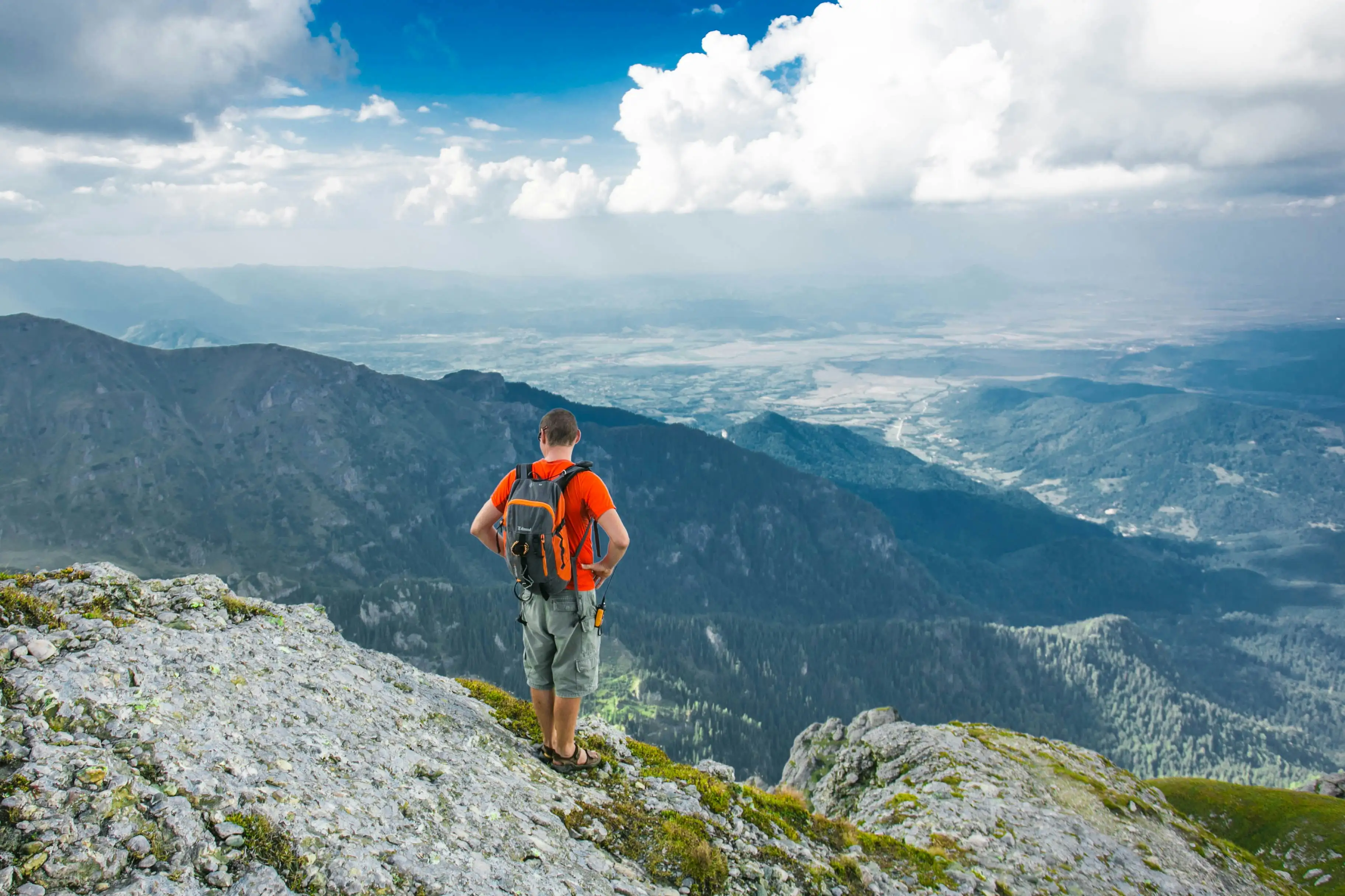 Pohled na Vysoké Tatry