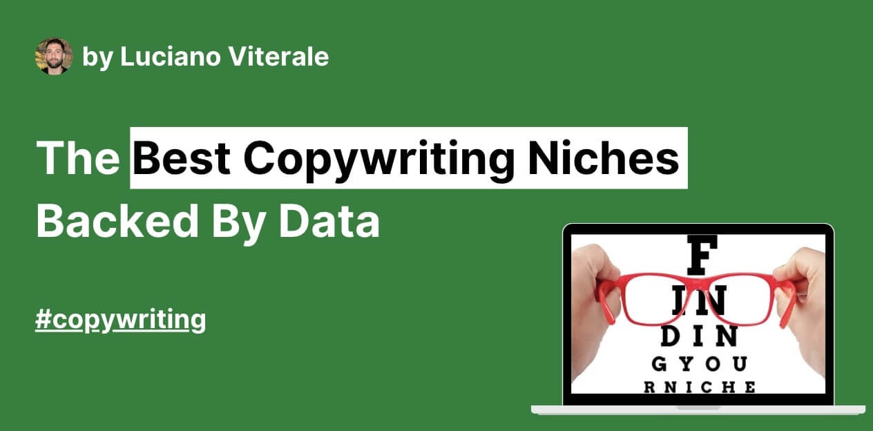 The best copywriting niches in 2026 (backed by data)