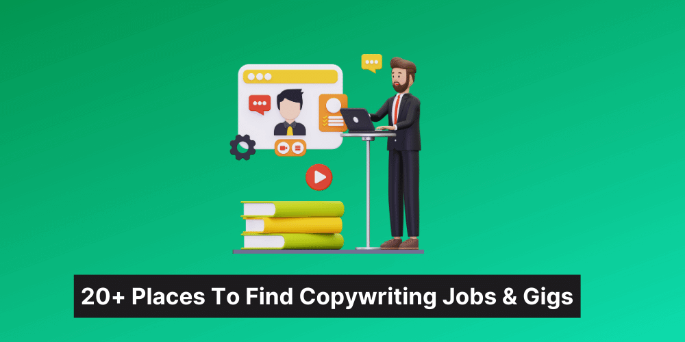 20 places to find copywriting jobs and gigs in 2026