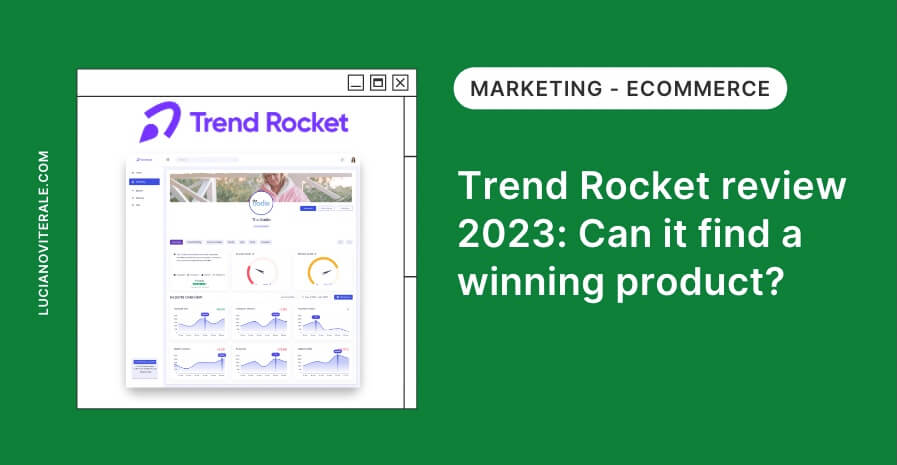 Trend Rocket review 2026: Can it find a winning product?