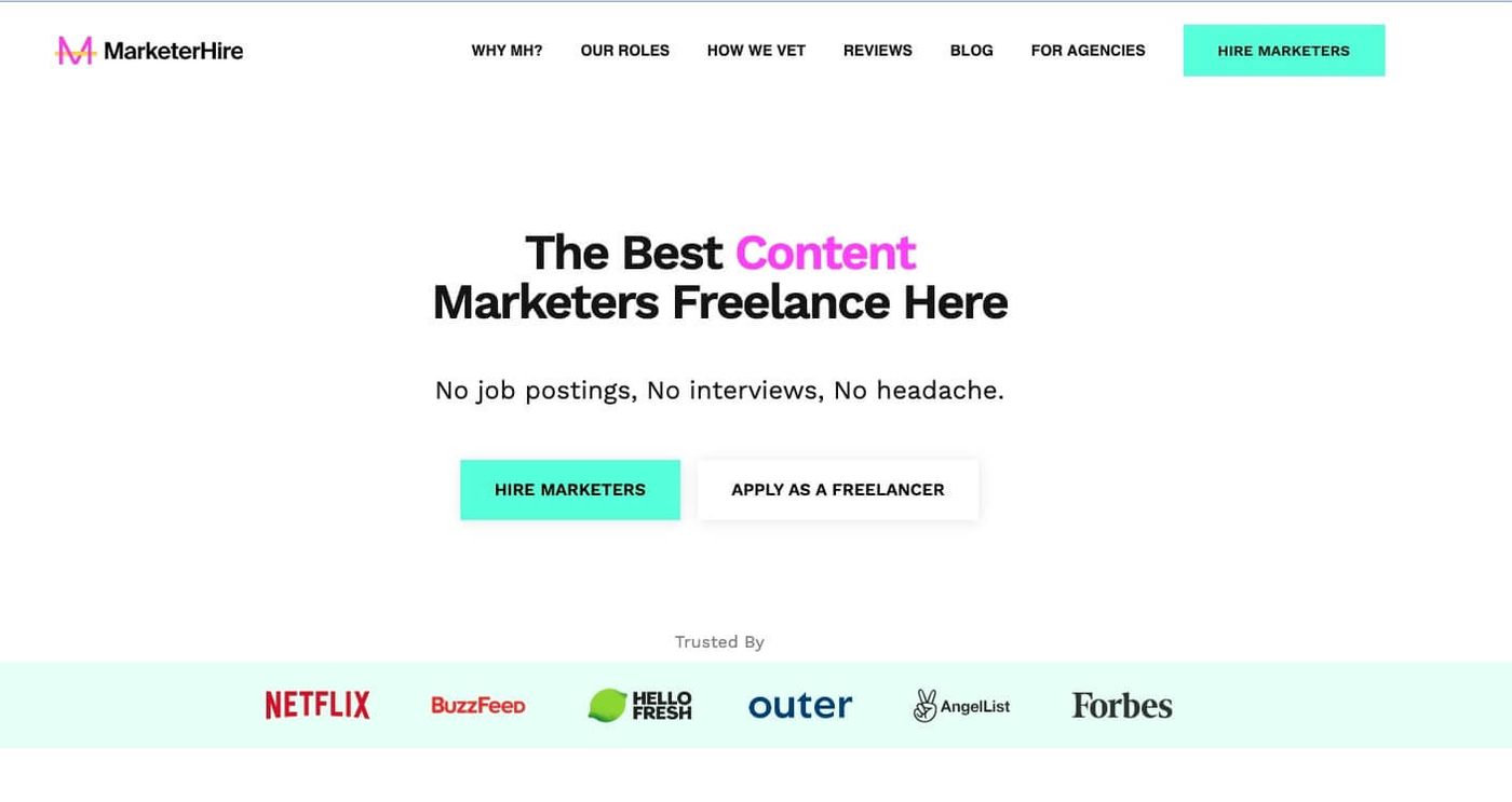 marketer hire