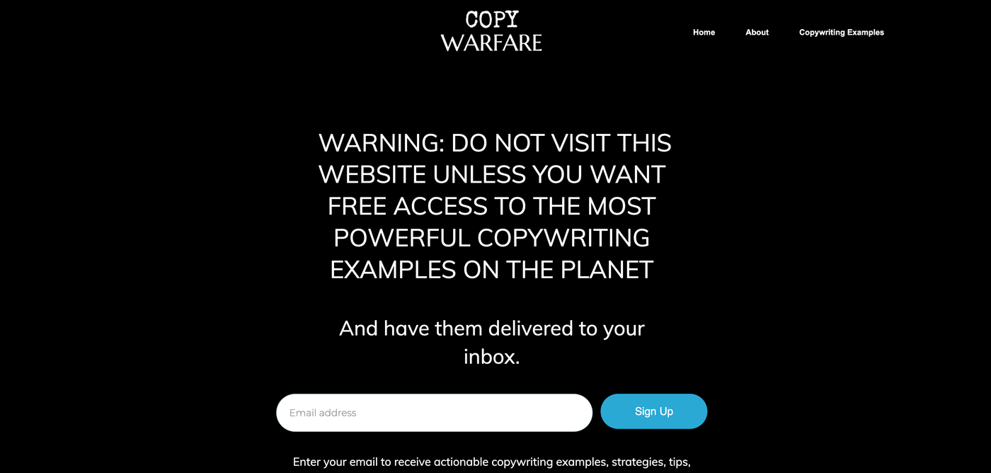 copy warfare