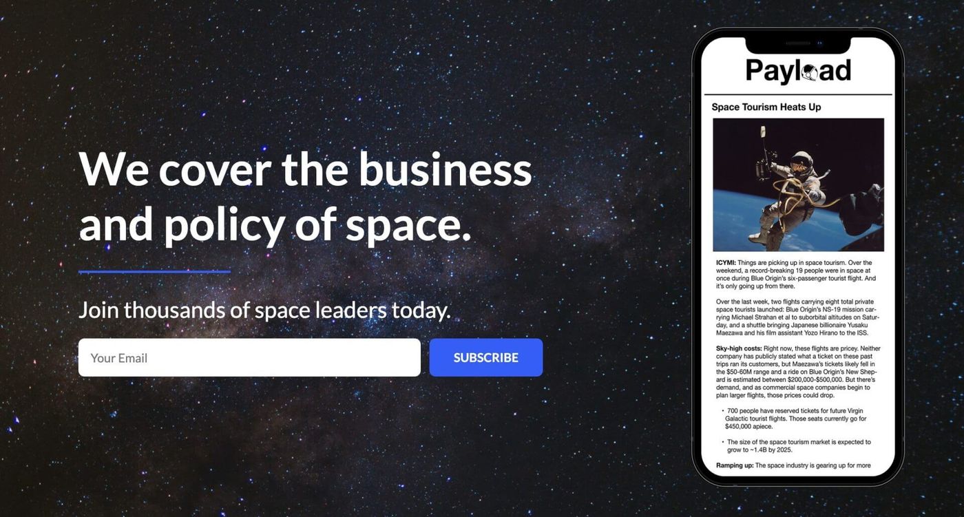 payload space