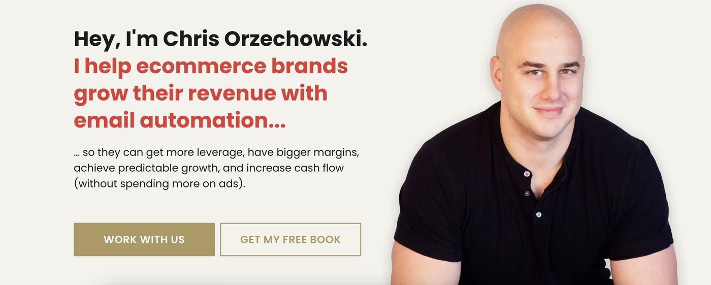 email ecommerce copywriter