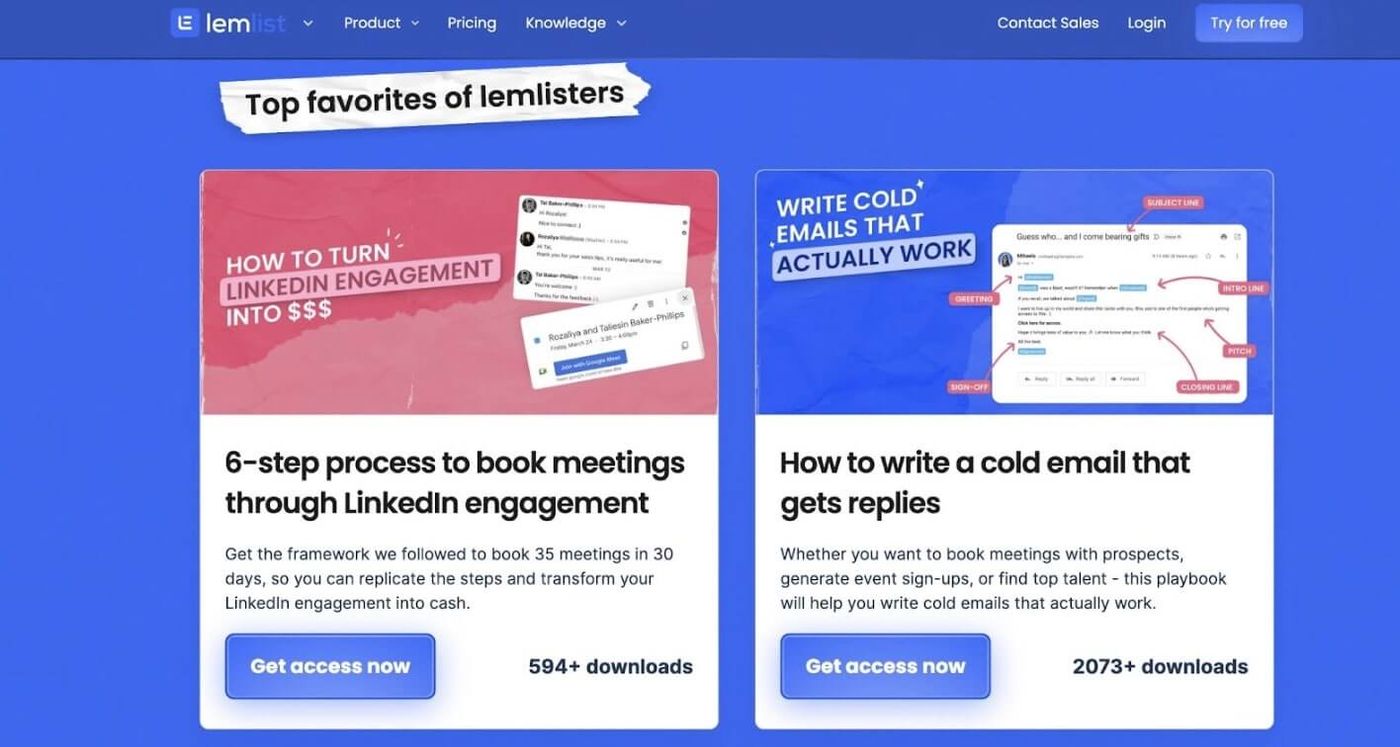 lemlist resources