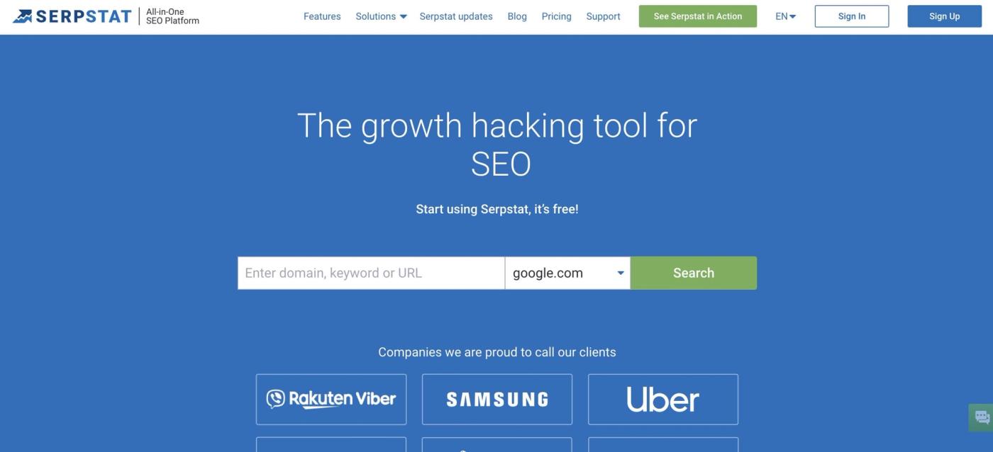 SERP Stat