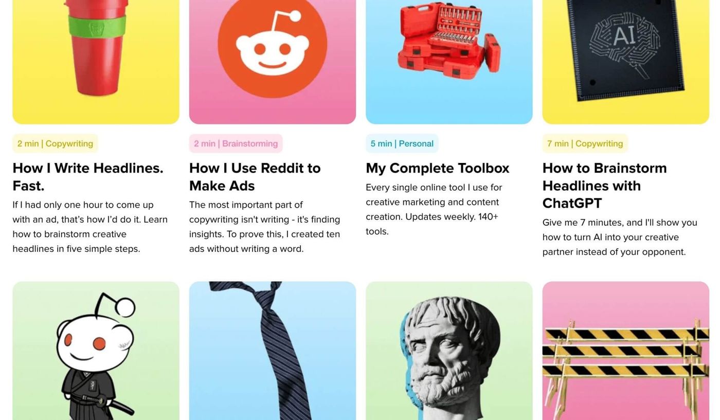 The Creative Marketer by Shlomo Genchin