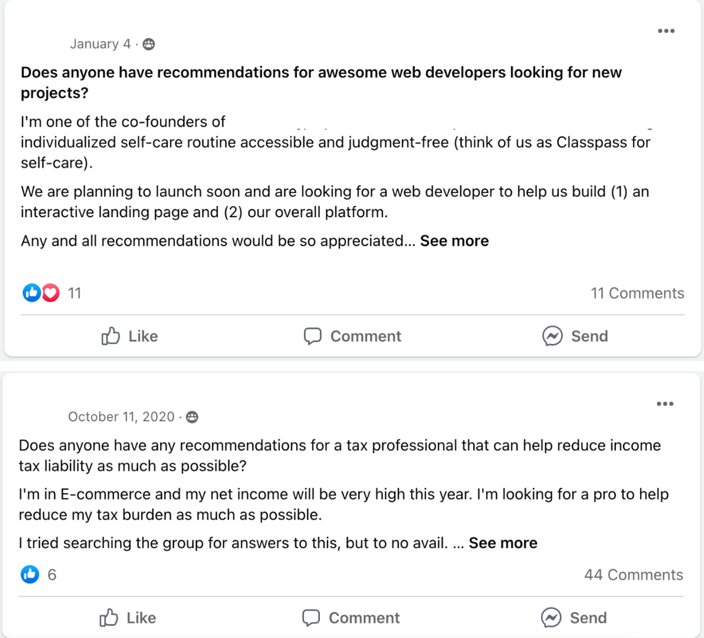 business groups