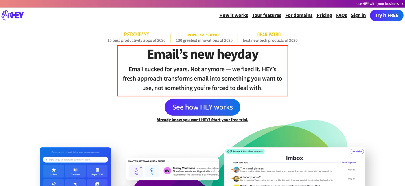 hey.com attention
