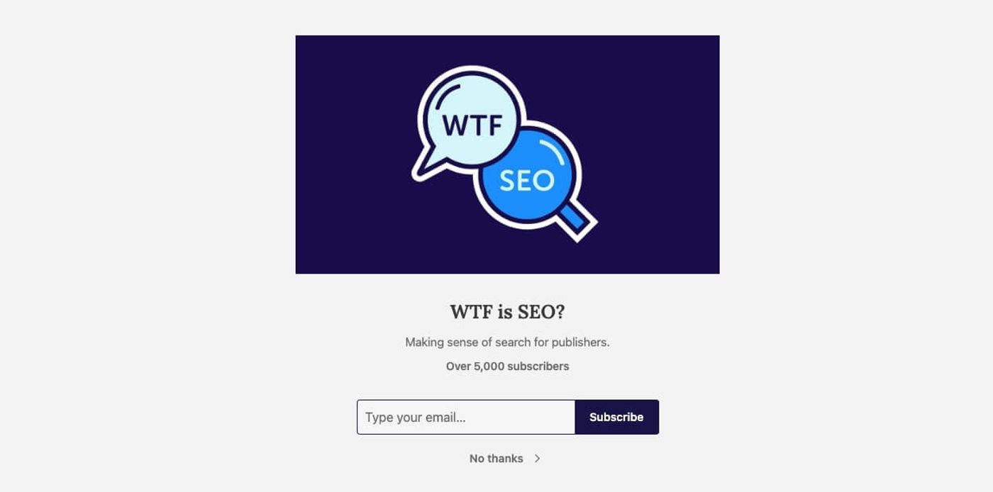 wtf is seo