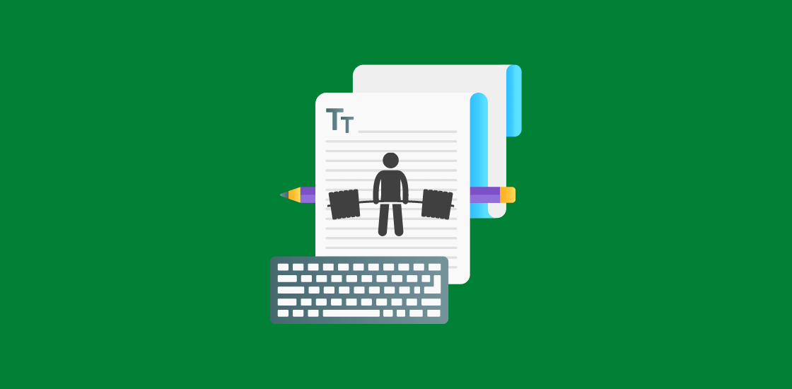 12 Copywriting Exercises That Will Turn You Into a Pro in 30 Days