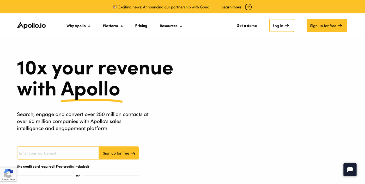 apollo io