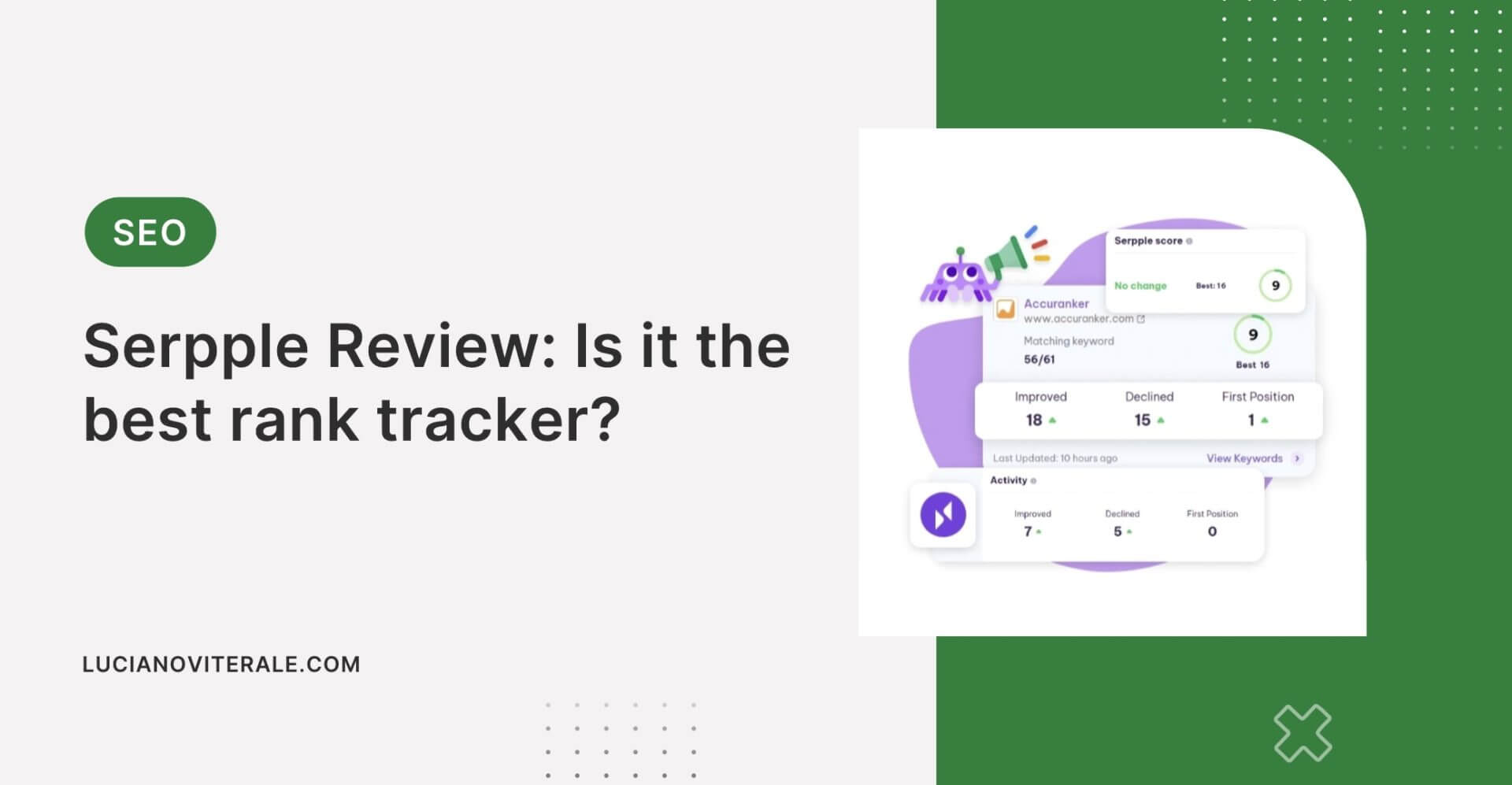 Serpple Review: Is it the best keyword rank tracker?