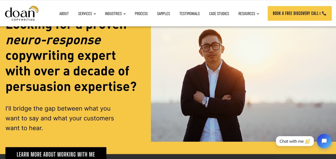 Daniel Doan Copywriter