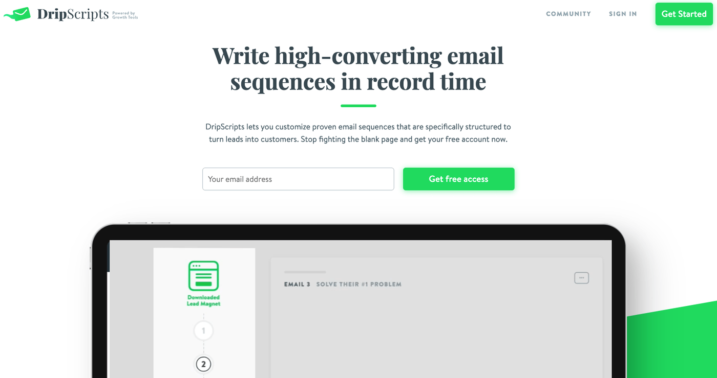 drip scripts
