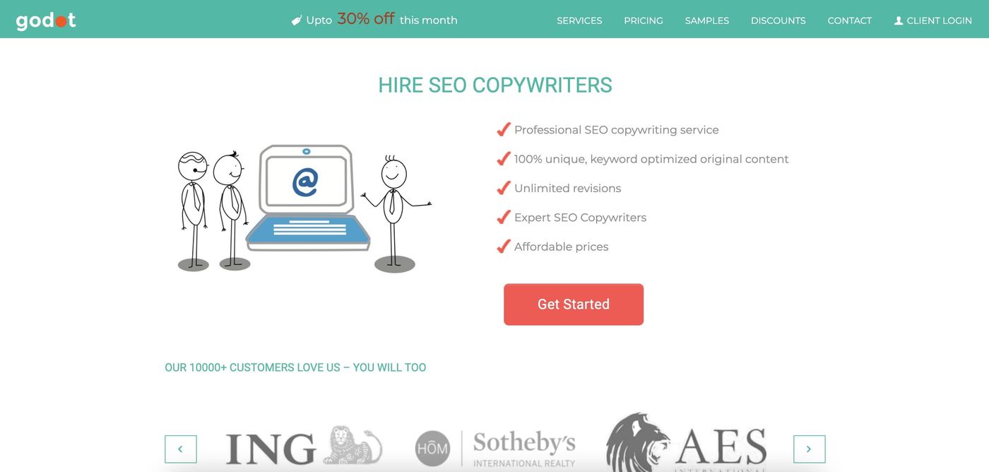godot seo copywriting