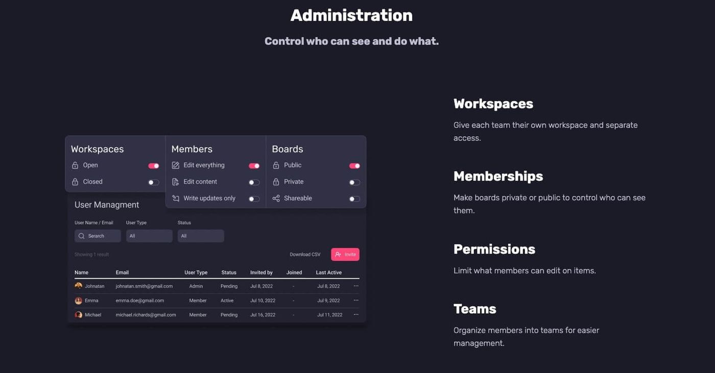 plaky admin settings