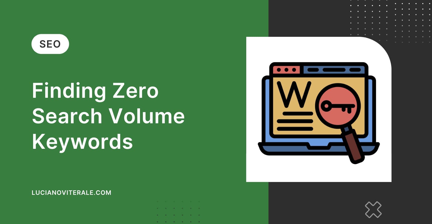 How to locate and increase traffic with zero search volume keywords
