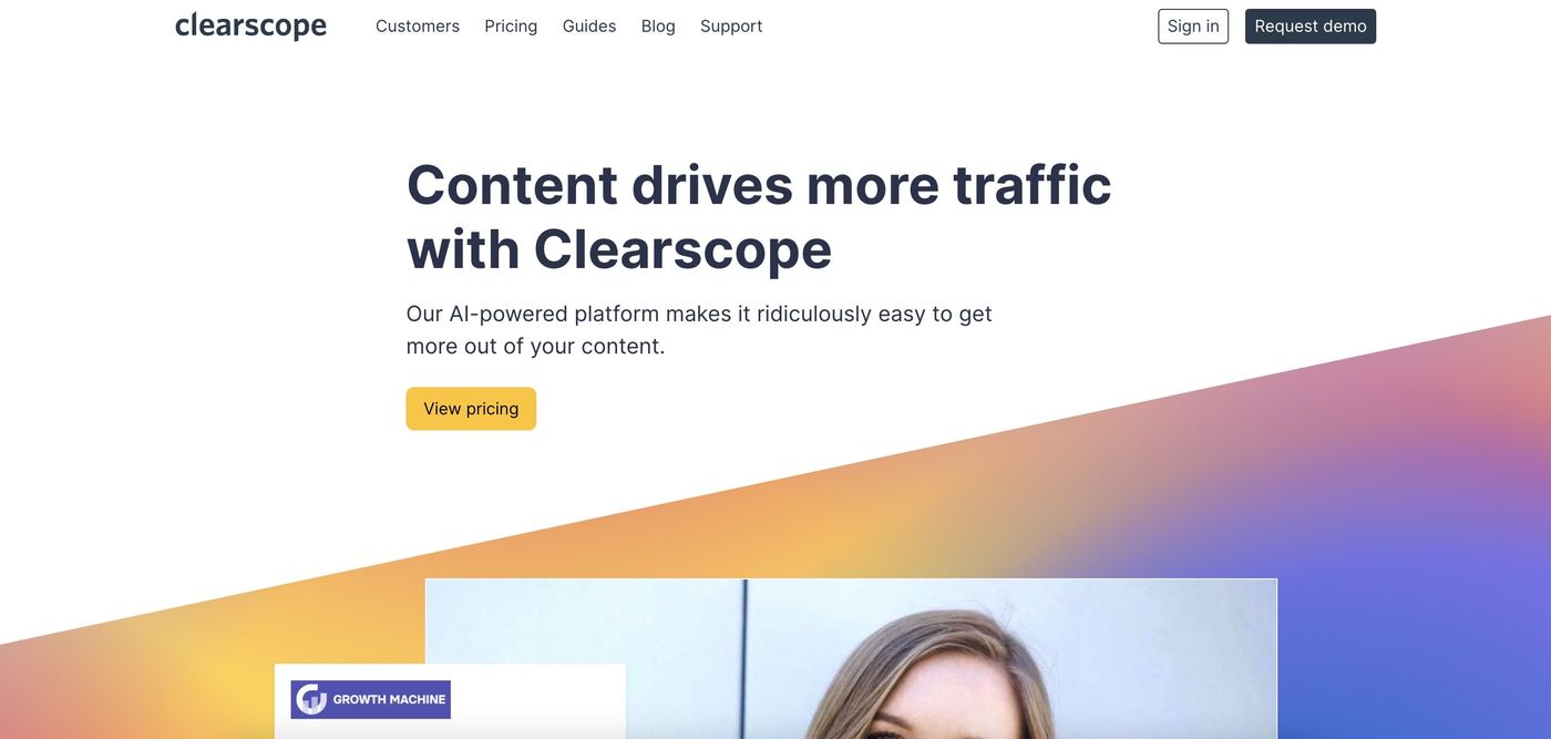 clearscope