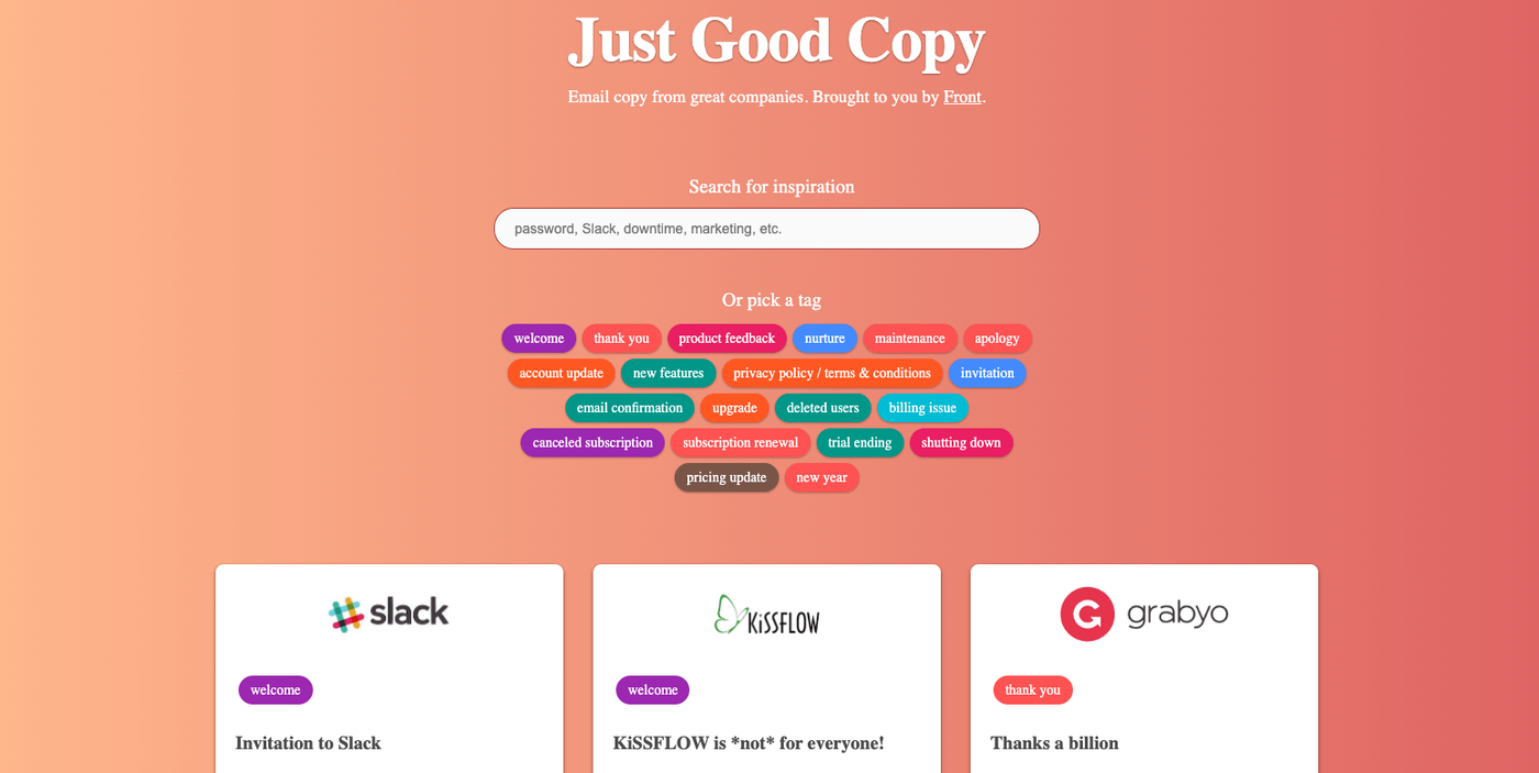 goodemailcopy