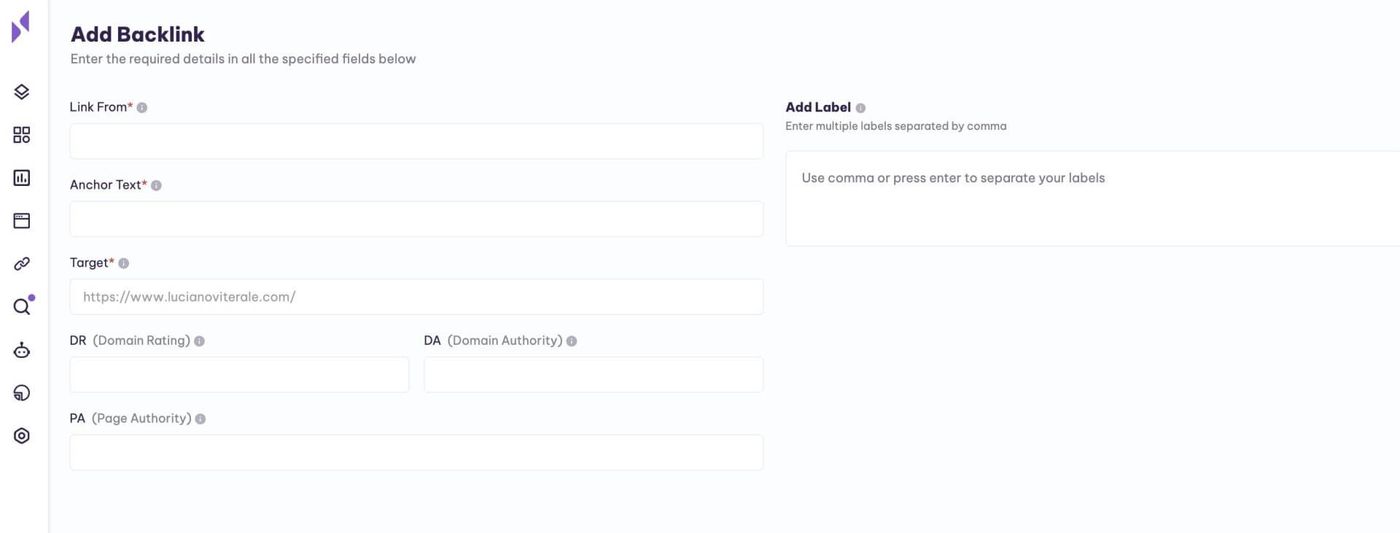 backlink add link