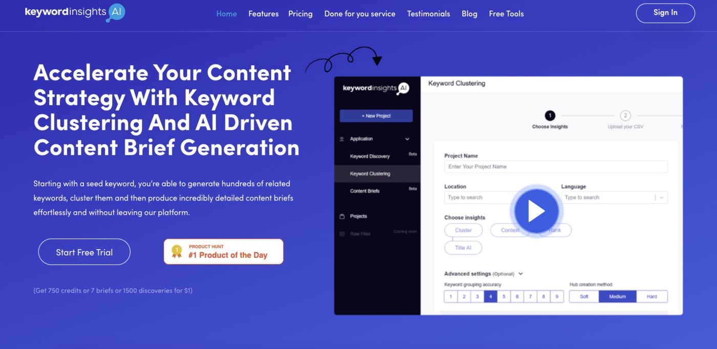 keyword insights ai