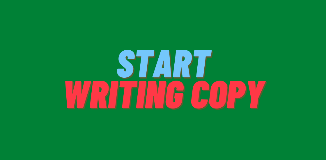 copywriting side hustle