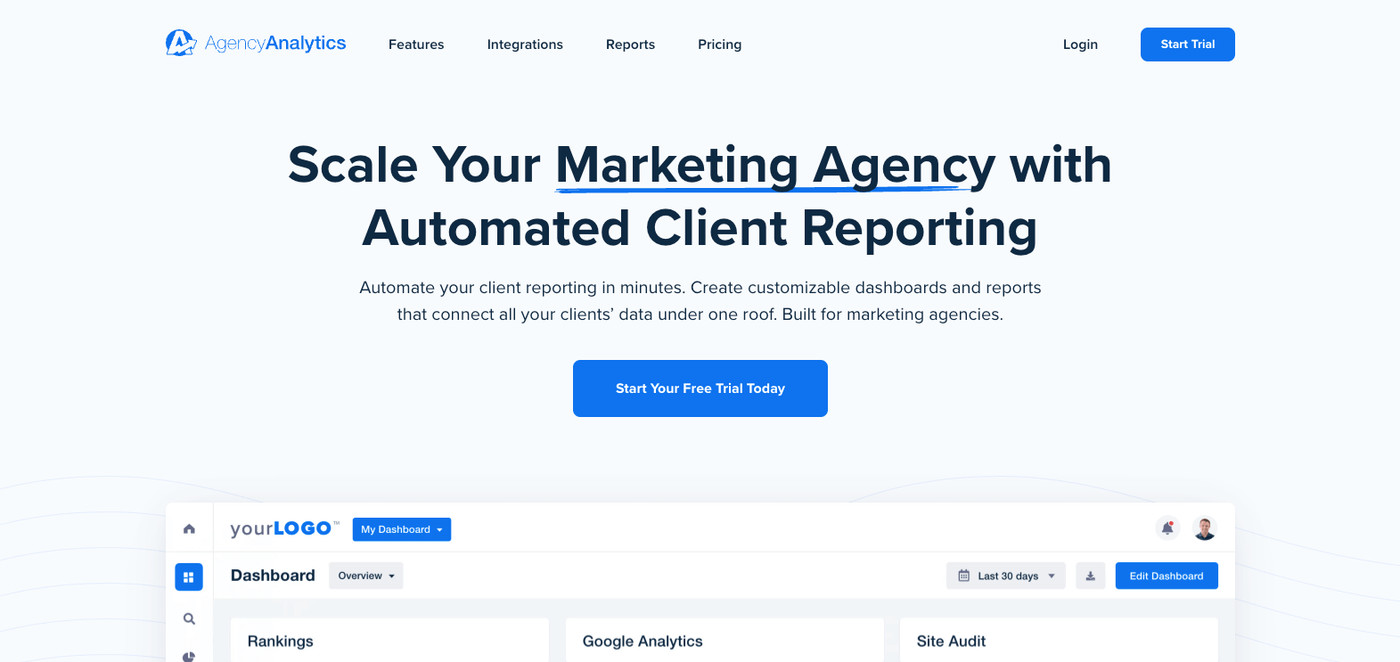 Agency Analytics