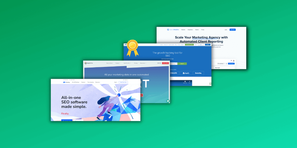 8 best white label SEO tools for reporting, tracking, and research