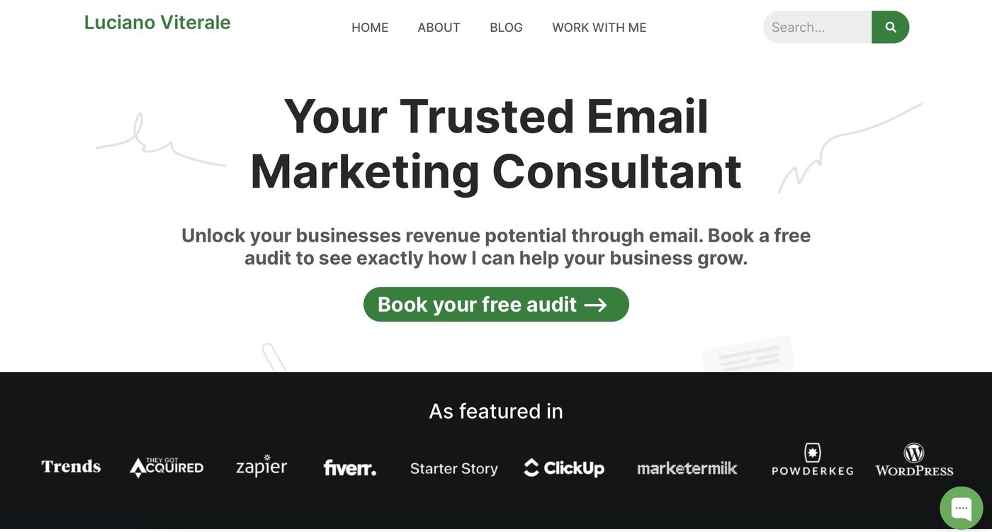 luciano viterale email marketing consulting
