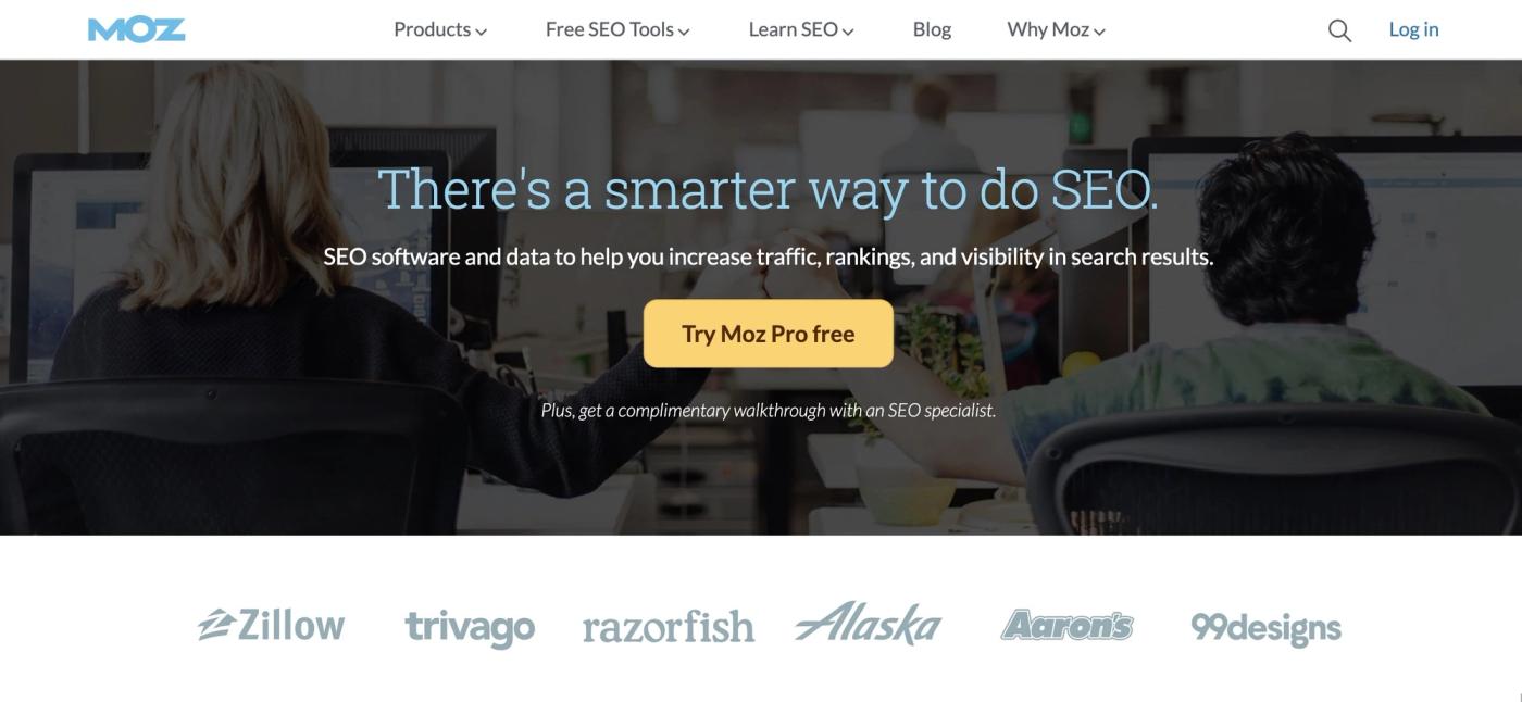 Moz SERP