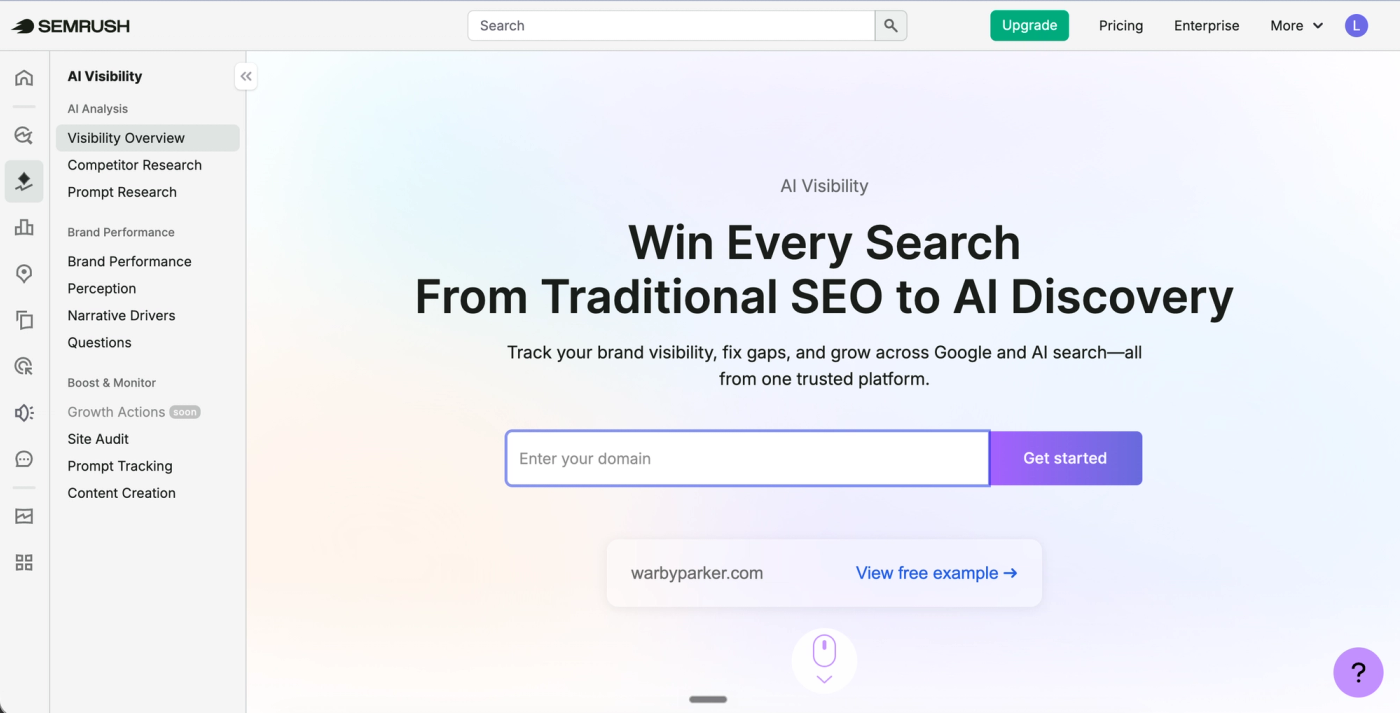 semrush ai tool