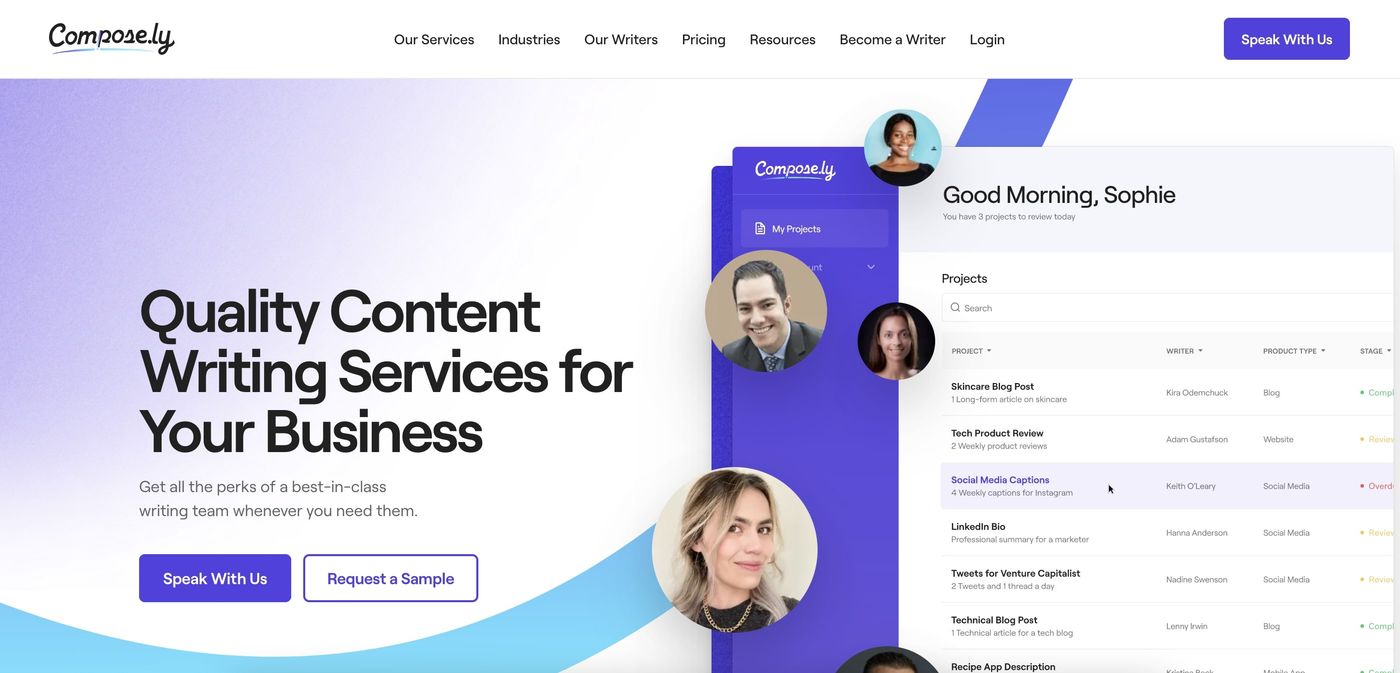 composely content