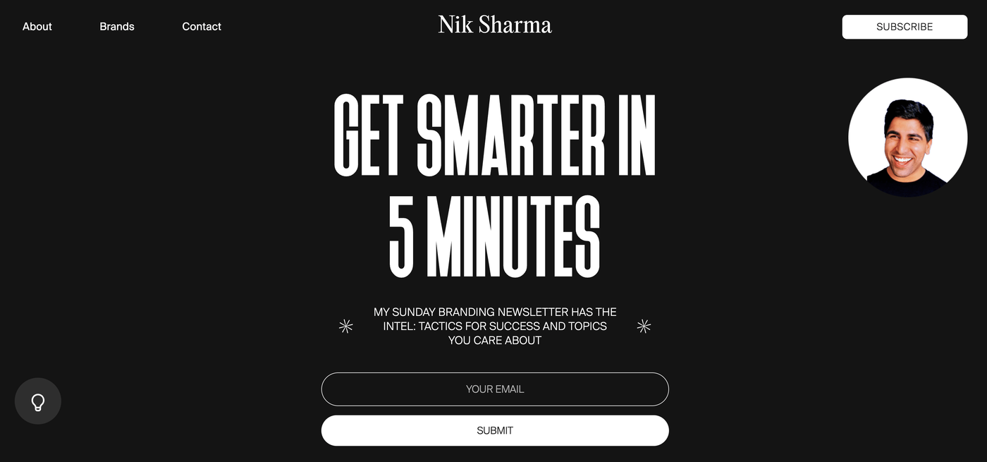 nick sharma
