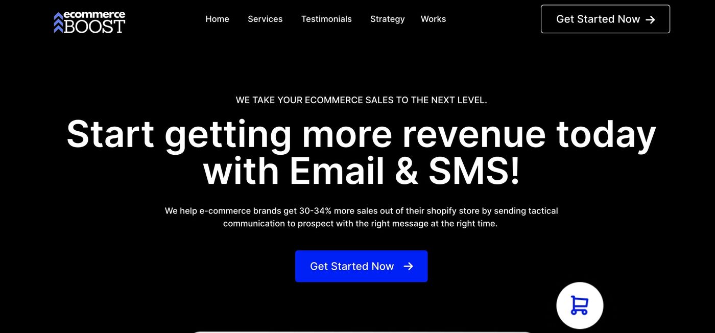 eCommerce Boost