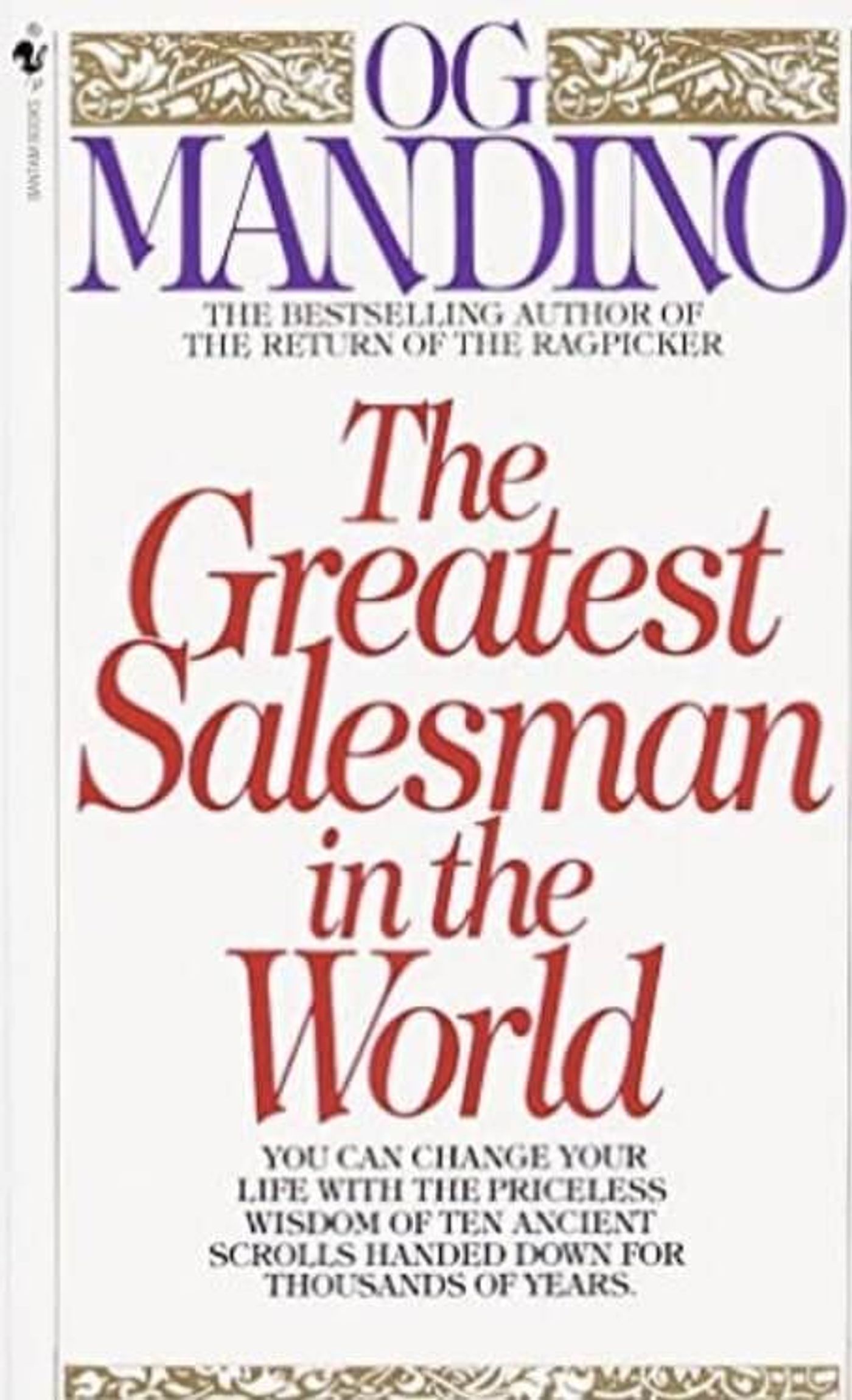 The greatest salesman in the world