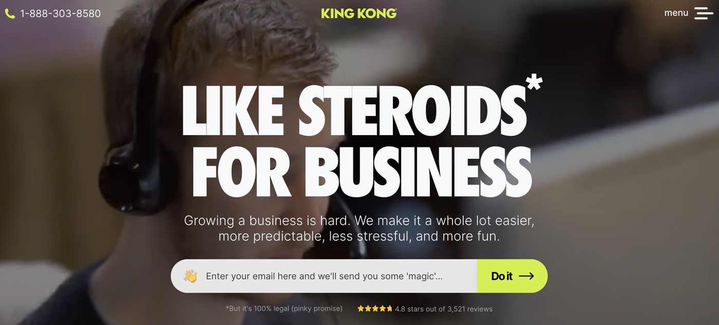 king kong agency