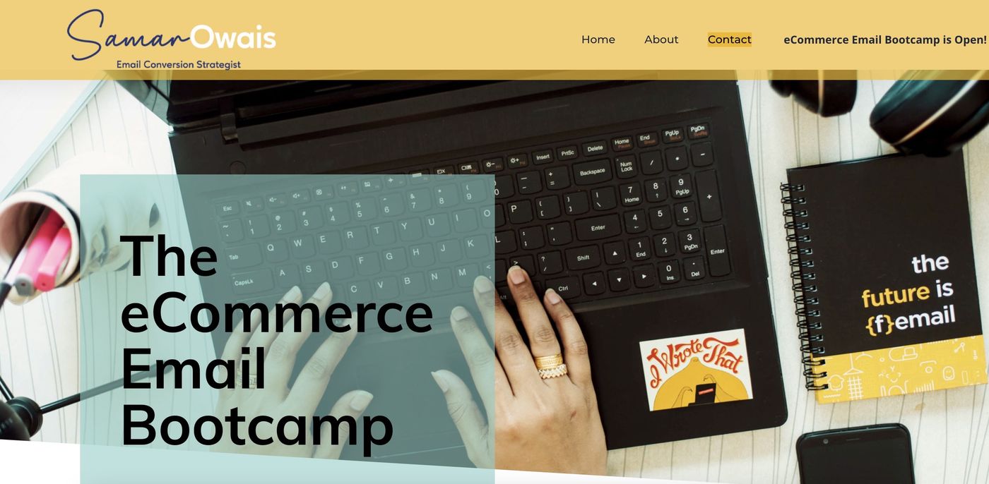 samar owais email copywriting