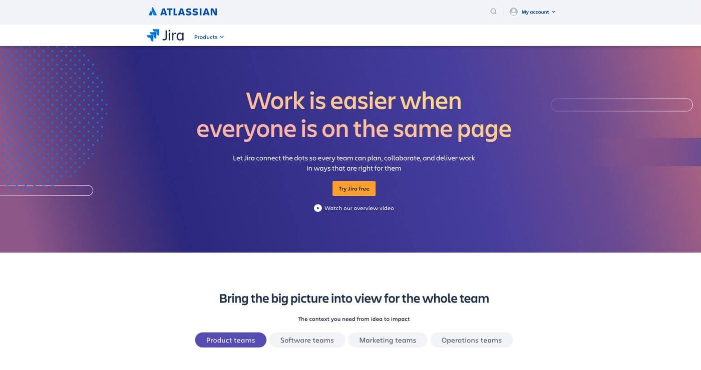 jira home
