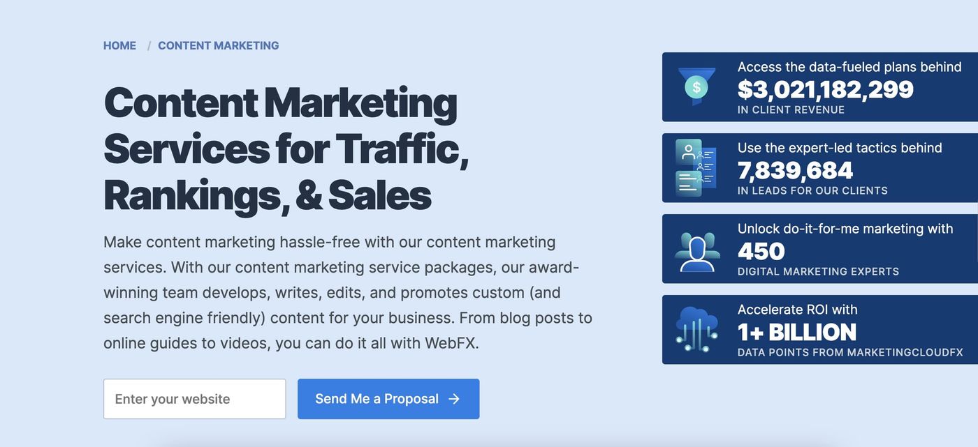 webfx seo content