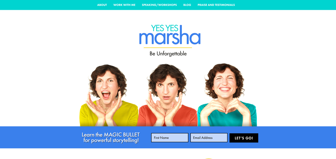 yes yes marsha