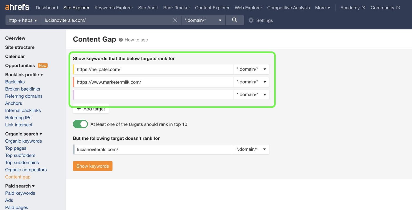 ahrefs step3