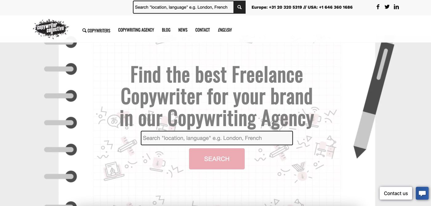 Copywriter collective