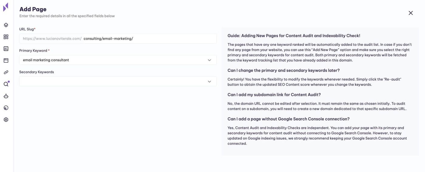 content audit