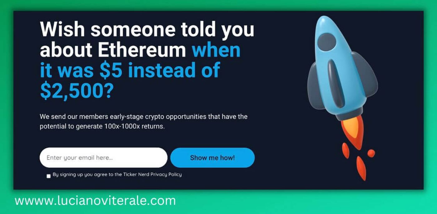 Ticker Nerd Home Page