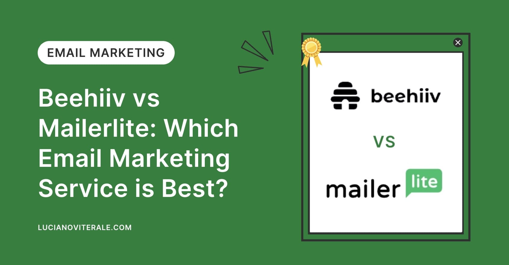 Beehiiv vs MailerLite: Which Email Marketing Service is Best? (2026)