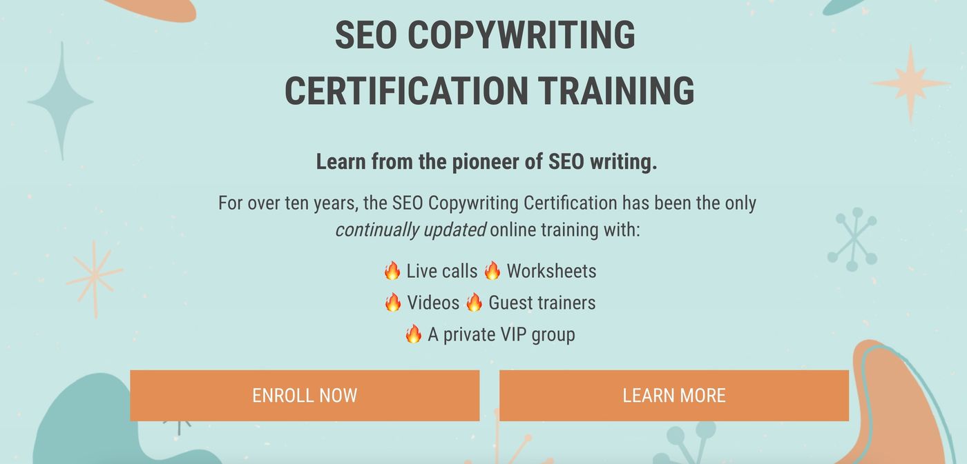 seo copywriting course
