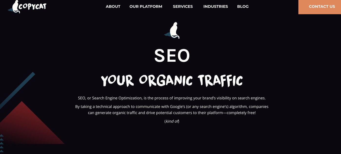 copycat copywriting