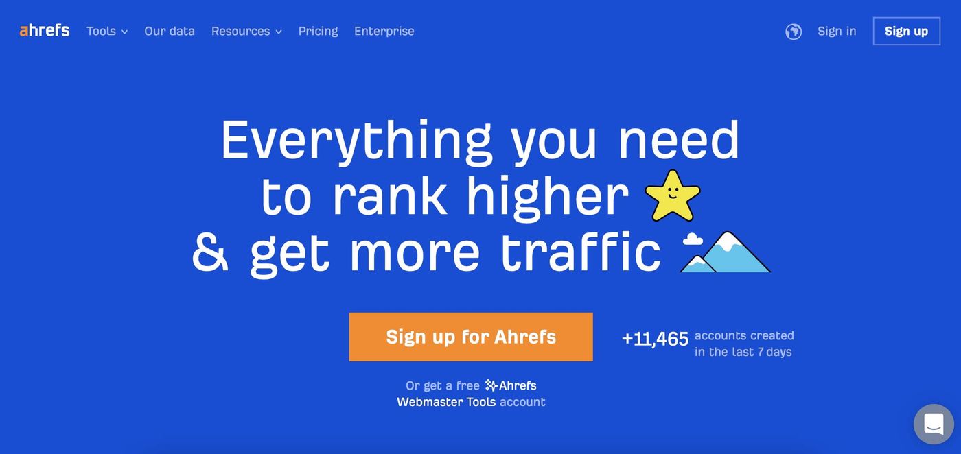 ahrefs enterprise