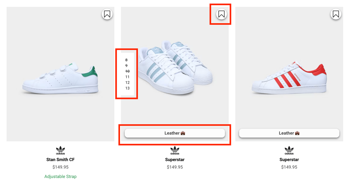 culture kings collection page